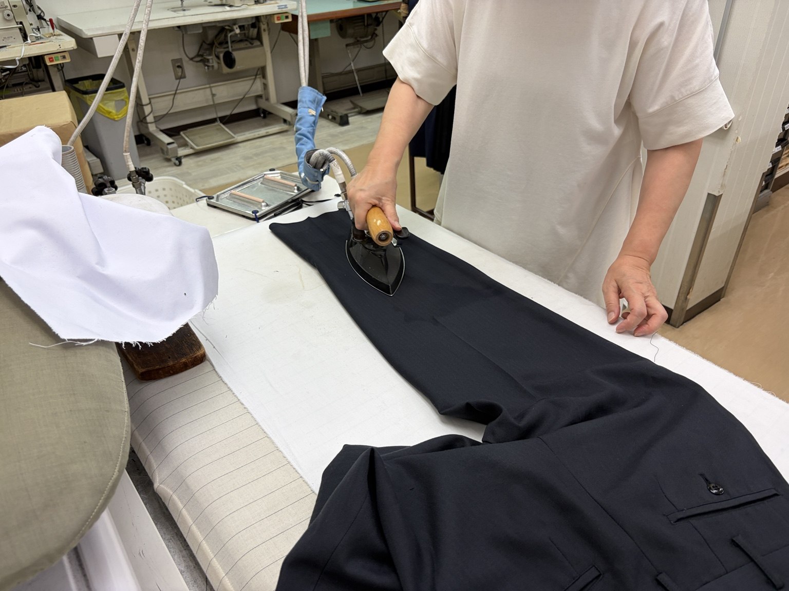 現在の作業場
