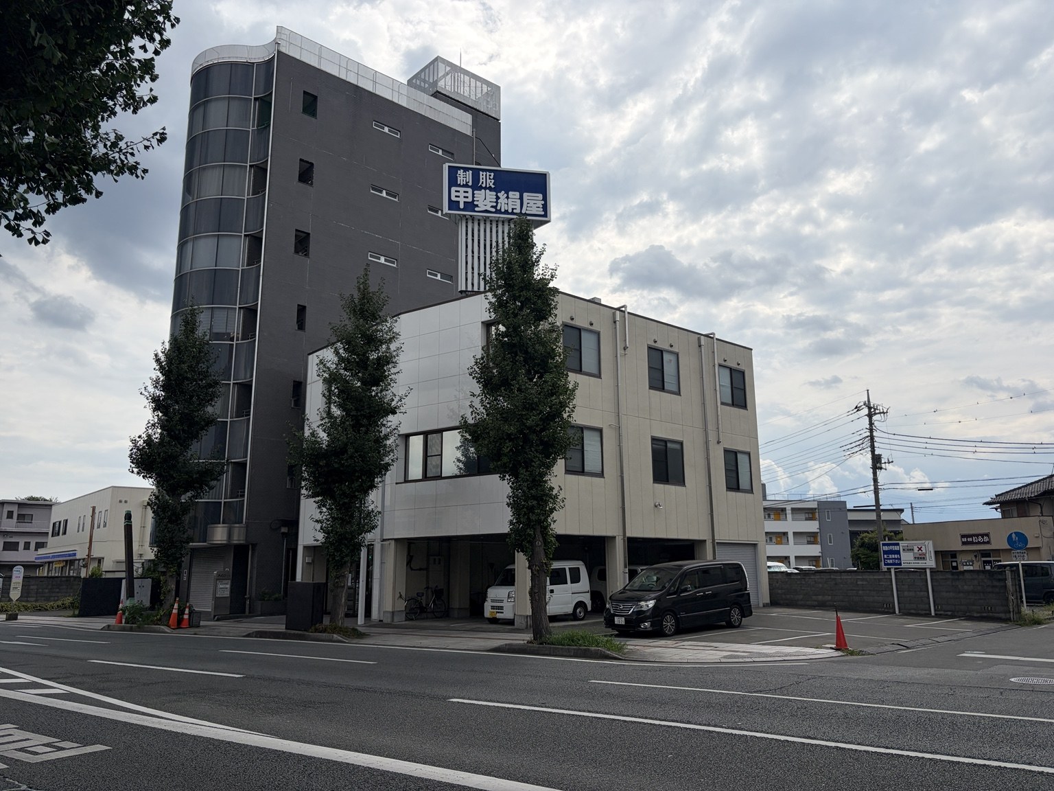 現在の甲府本店